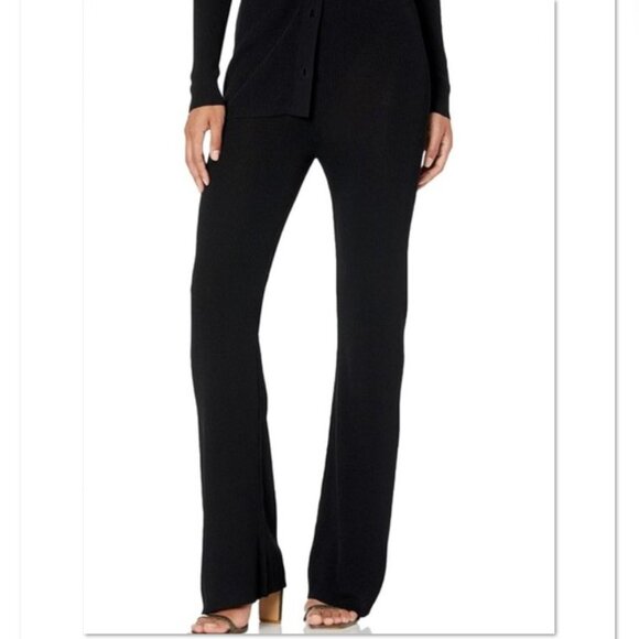 Women's Ellison Rib Flare Leg Pant-M-NWT - Picture 3 of 15